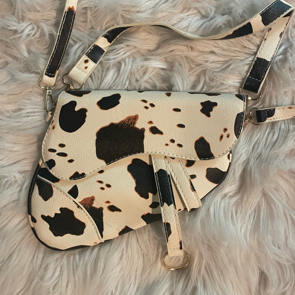 saddle purse